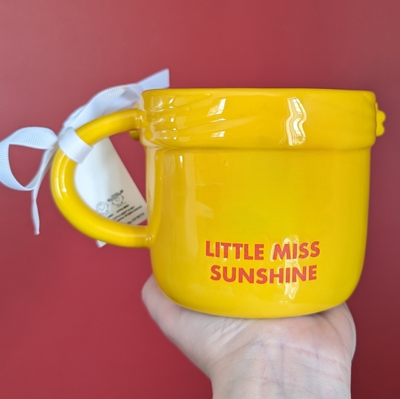 BACK IN STOCK 🔥 Little Miss x Magenta LITTLE MISS SUNSHINE Mug - Picture 3 of 7